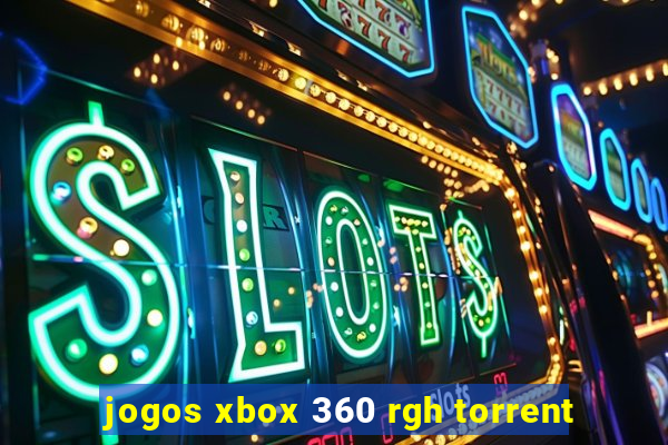 jogos xbox 360 rgh torrent